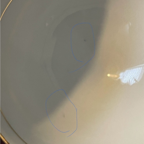 Shafford Japan Teal Green Leaf Teacup & Sauce - Picture 8 of 11